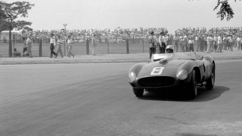 6 1957 Buenos Aires 1000Kms Castellotti