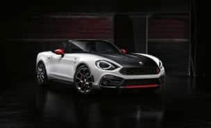 Abarth 124 spider set for first UK appearance at Hall of Fame