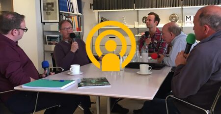 Frank Dernie podcast