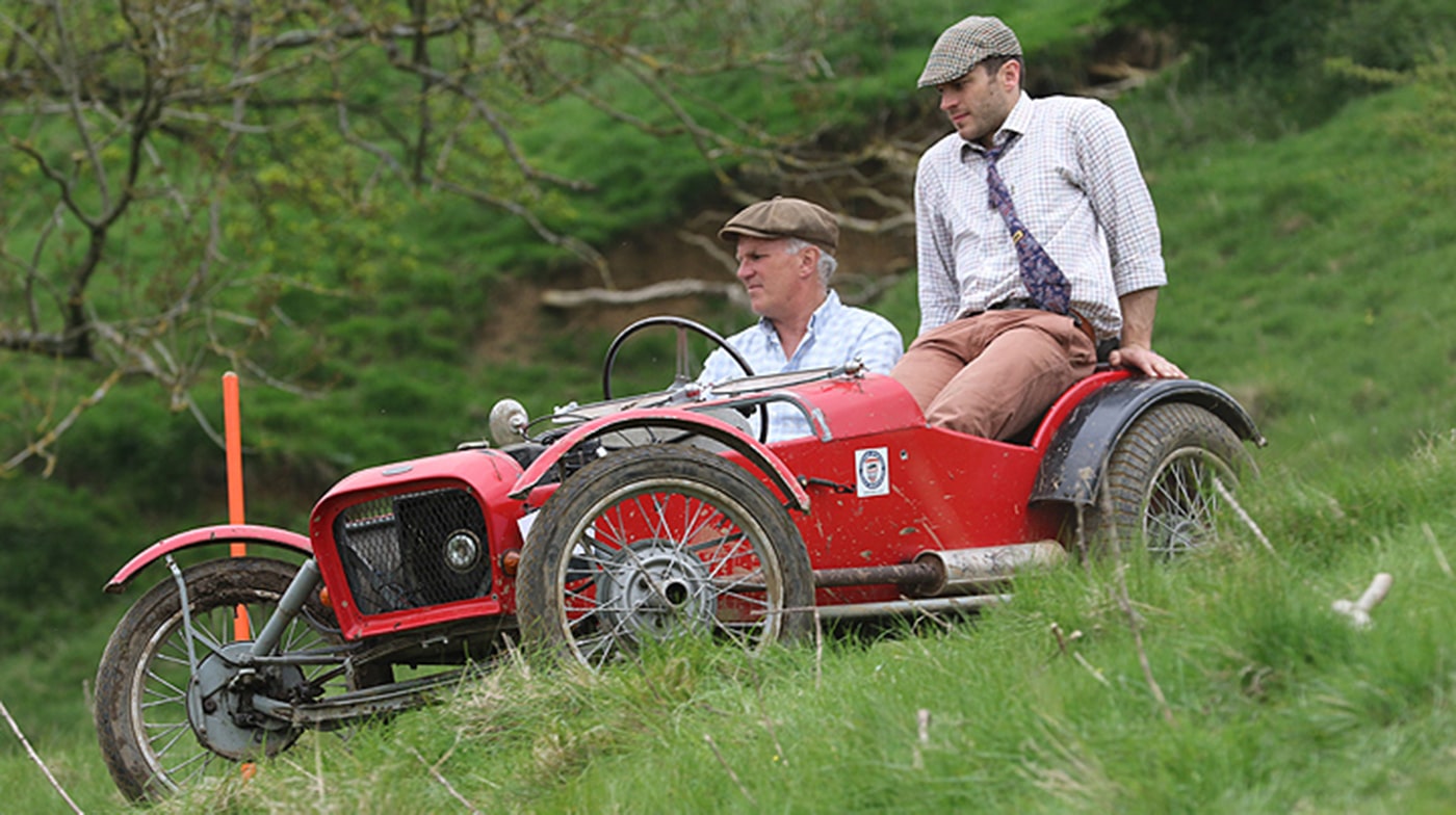 New record for Historic Sporting Trials