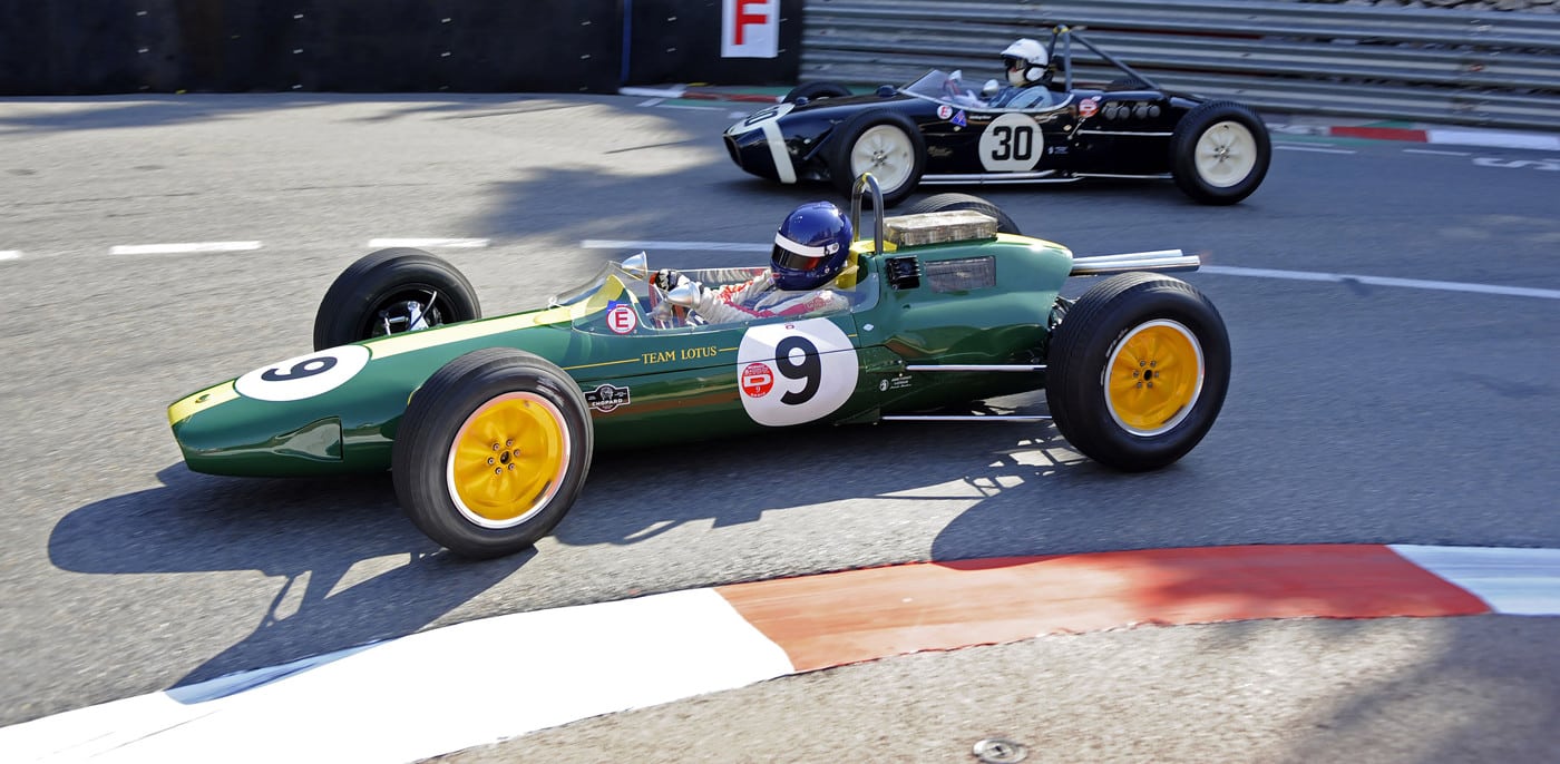 Stunning entries for Monaco Historique