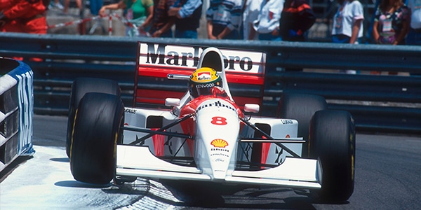 Week in motor sport – Senna’s record win, Hill’s first