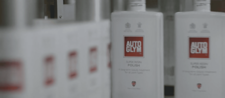 Autoglym becomes Hall of Fame partner
