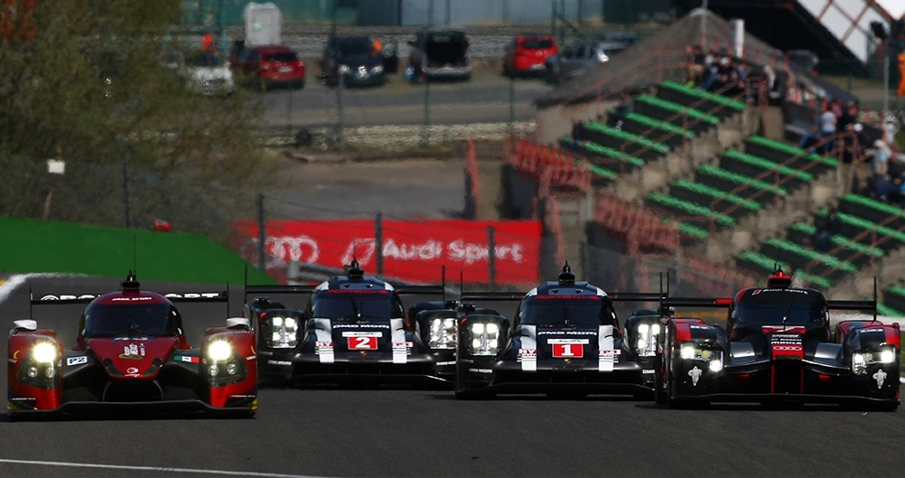 Watch: 6 Hours of Spa highlights