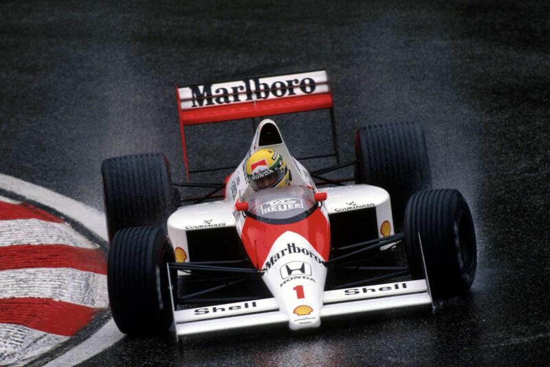 1989 Belgian Grand Prix race report October 1989 - Motor Sport