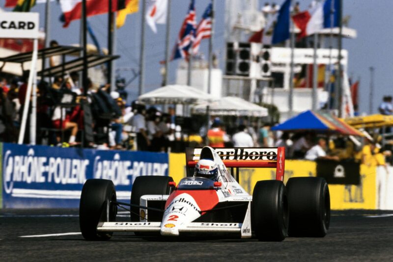 1989 French Grand Prix race report August 1989 - Motor Sport Magazine