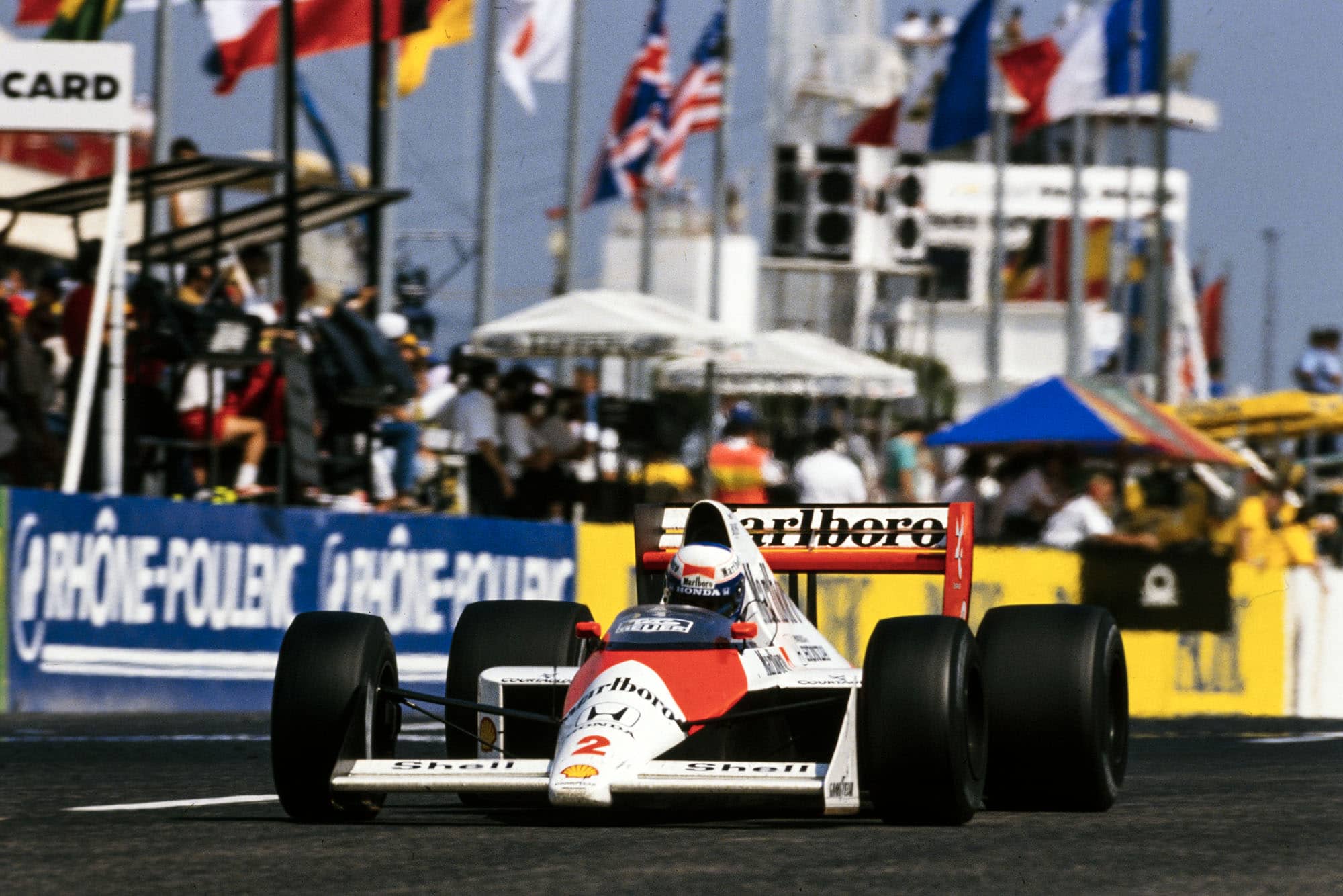1989 French Grand Prix race report August 1989 - Motor Sport Magazine