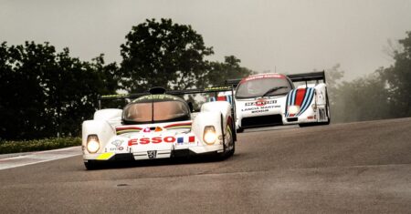 Historic motor sport’s variety show