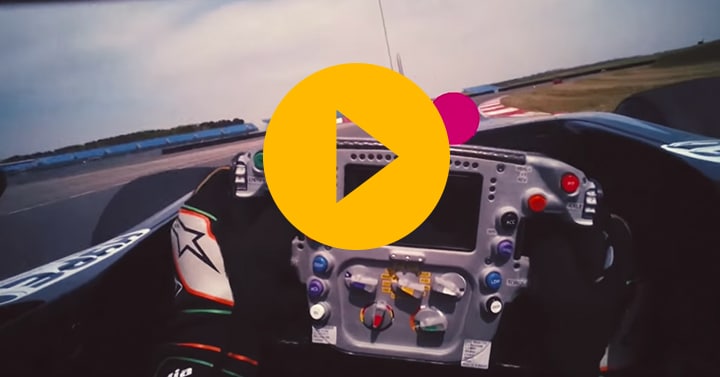 Watch: Eye tracking Nico Hülkenberg