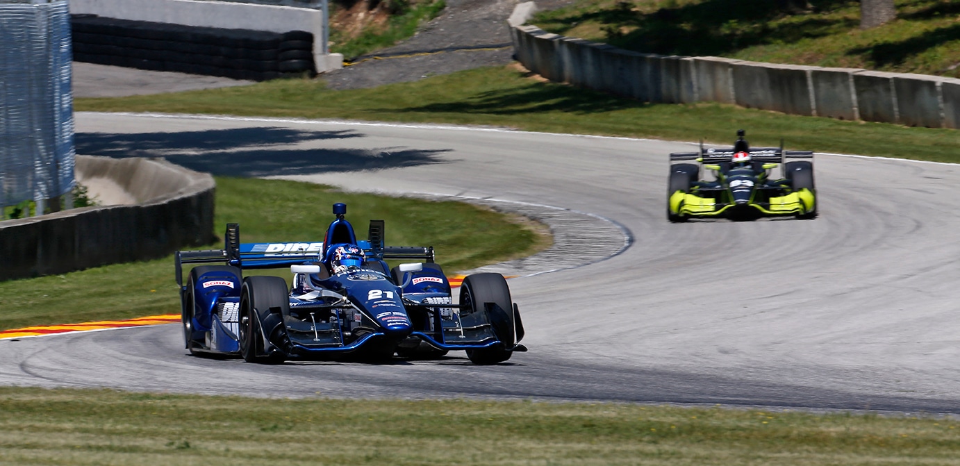 Newgarden bounces back