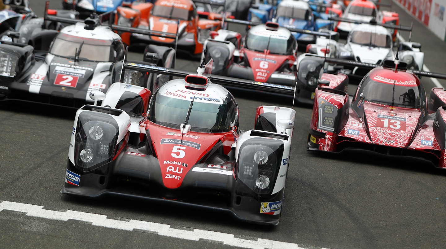 Gallery: Le Mans Test 2016