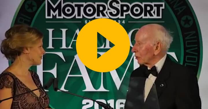 John Surtees honours Valentino Rossi