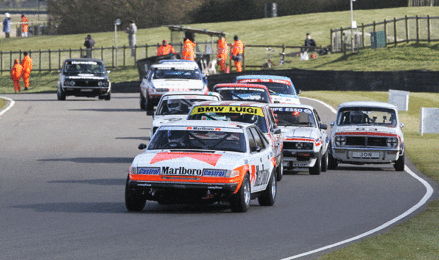 The forgotten touring car era