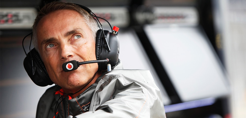 Submit your questions for Martin Whitmarsh