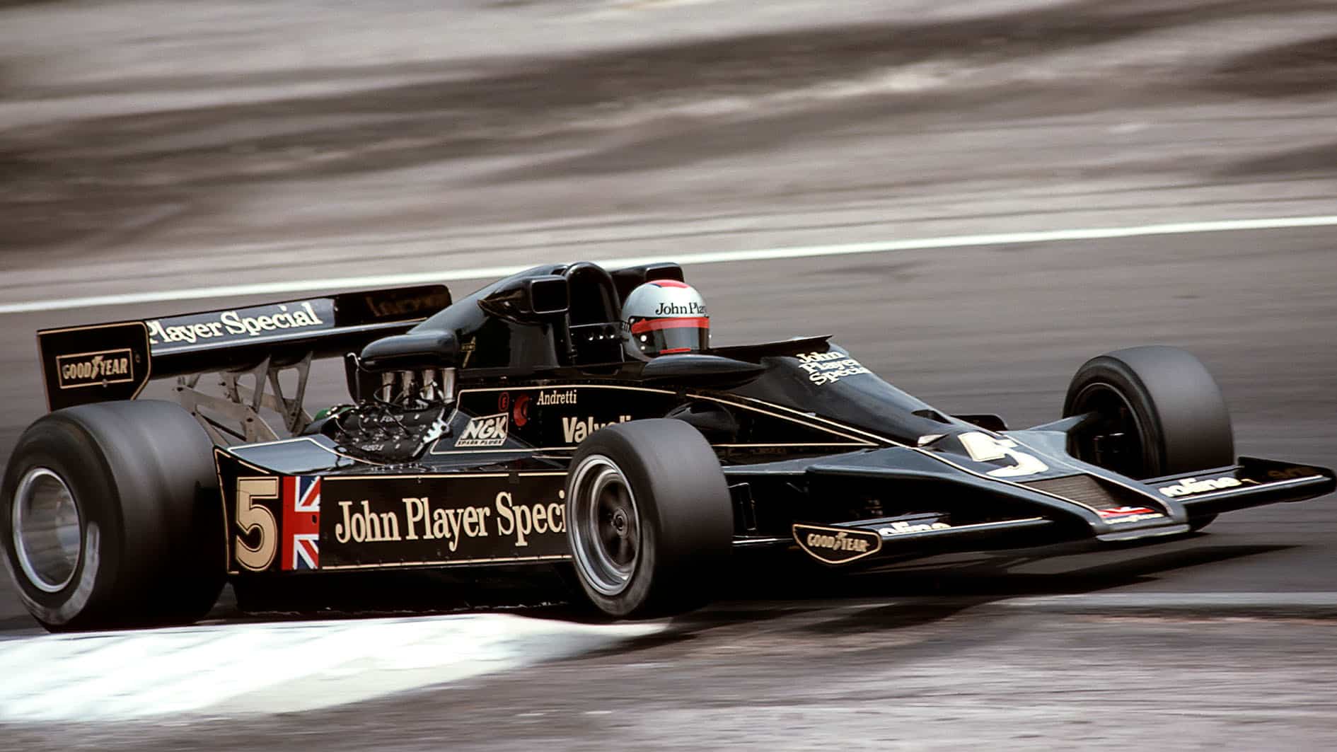 Lotus 78: the car that started F1's ground-effect revolution