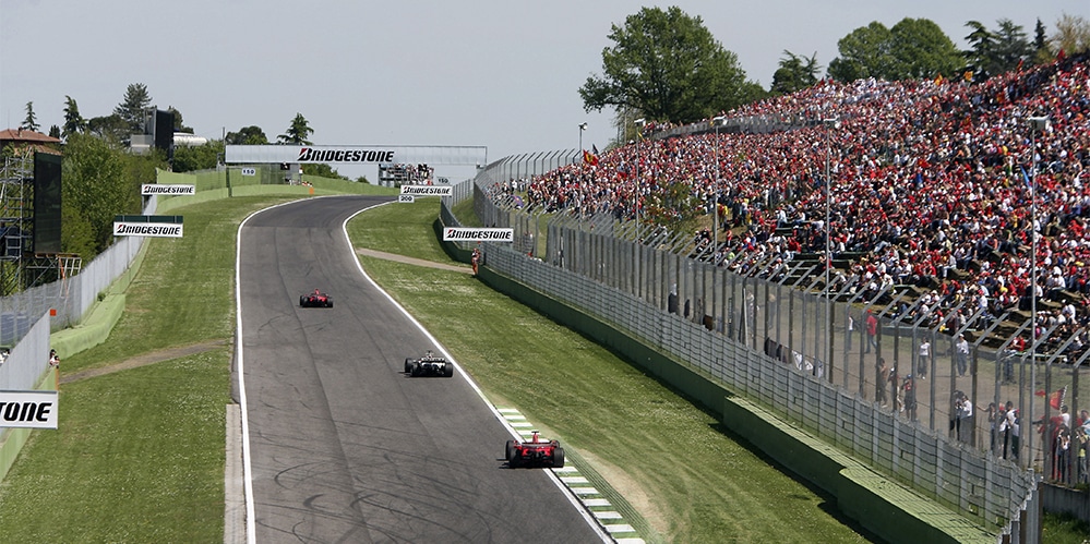 Imola and Monza?