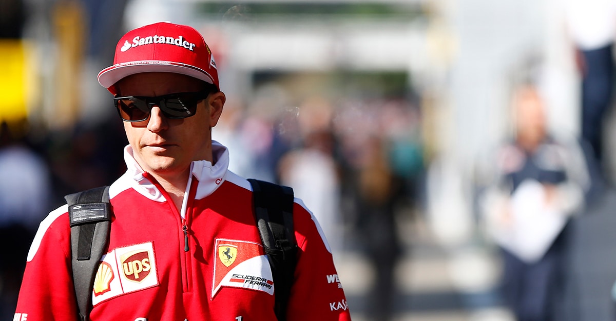 The enigmatic Kimi Räikkönen