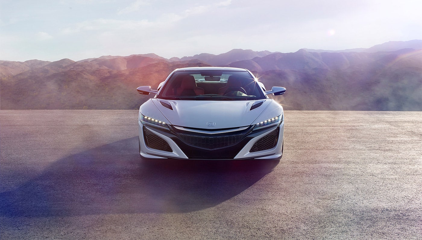 The new Honda NSX