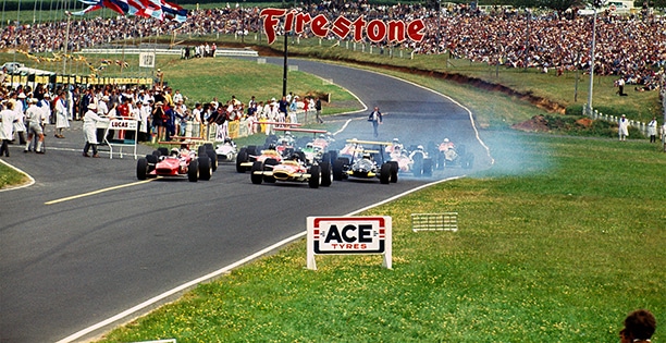 Chris Amon: A history of wins