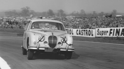 Jack Sears Jaguar