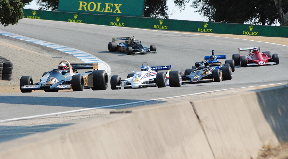 BMW and Can-Am celebrated at Monterey