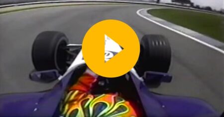 Watch: Jeff Gordon drives a Williams FW24