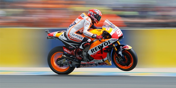 Is Marquez already champion?