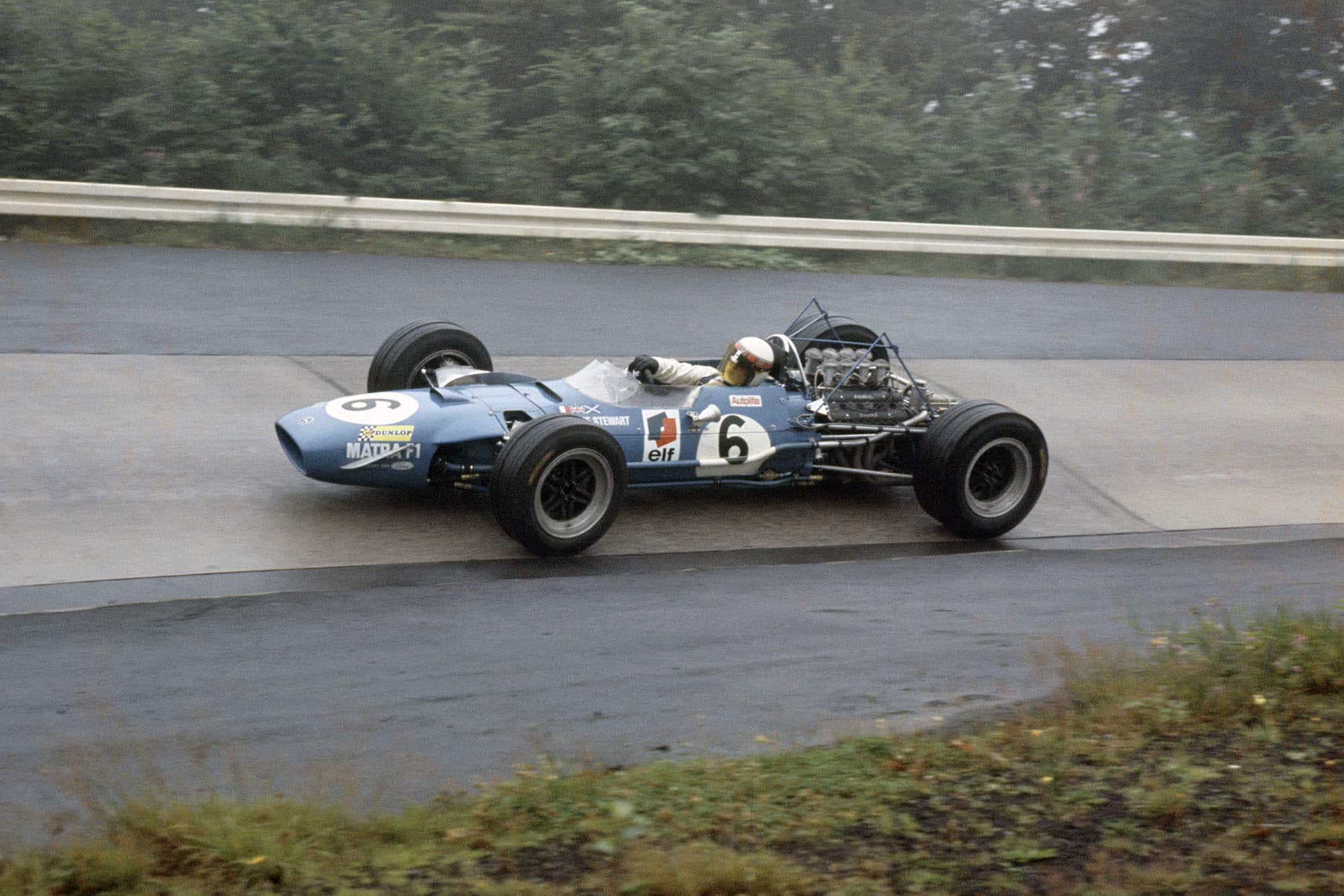 1968 German Grand Prix race report: Stewart finds no equal