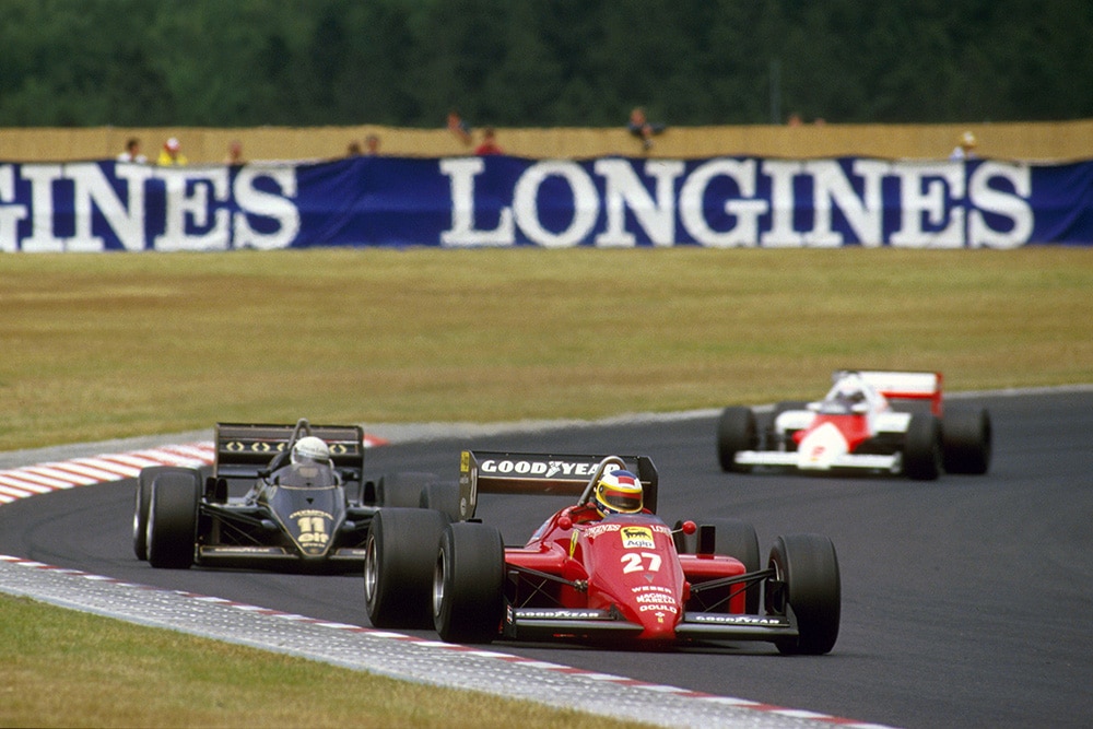 1985 German Grand Prix race report September 1985 - Motor