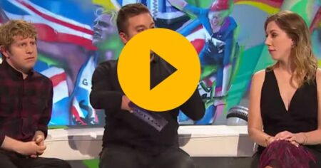 Watch: Alex Brooker’s Zanardi tribute
