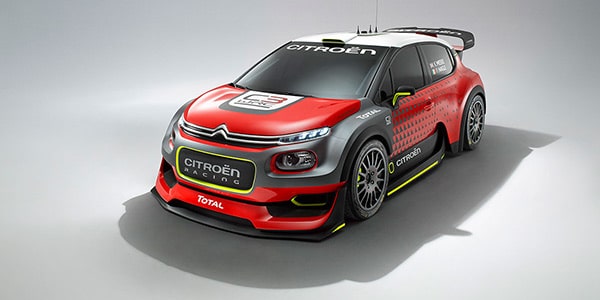 Gallery: Citroën C3 WRC 2017