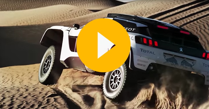 Watch: Peugeot’s 3008 DKR