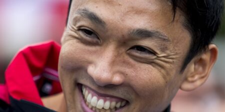 Twelve questions for Kazuki Nakajima