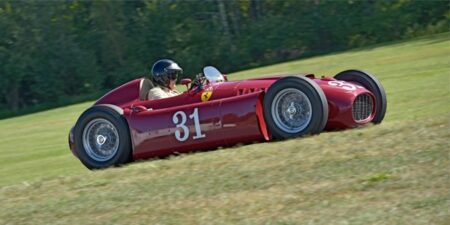 Lancia D50s at Lime Rock