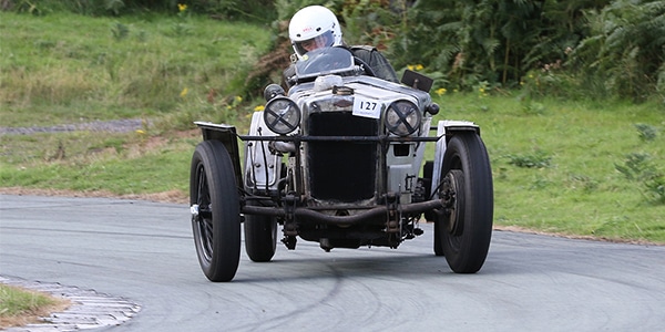 VSCC hillclimb season wraps at Loton Park