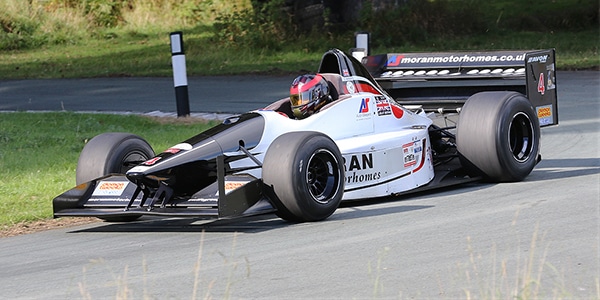 Moran earns a place in hillclimb record books