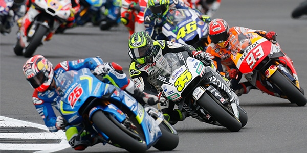 MotoGP has turned upside down