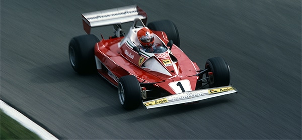 Lauda’s comeback