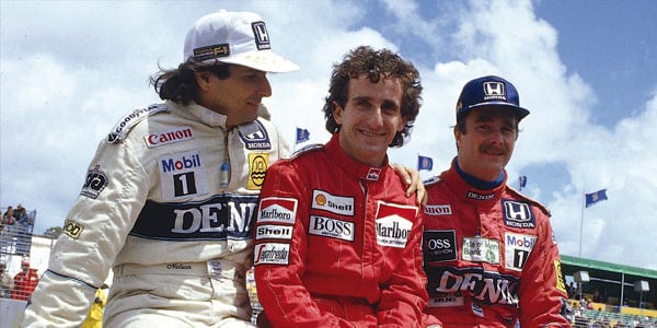 The most dramatic F1 race of all time? Mansell loses title to Prost at 1986 Australian GP