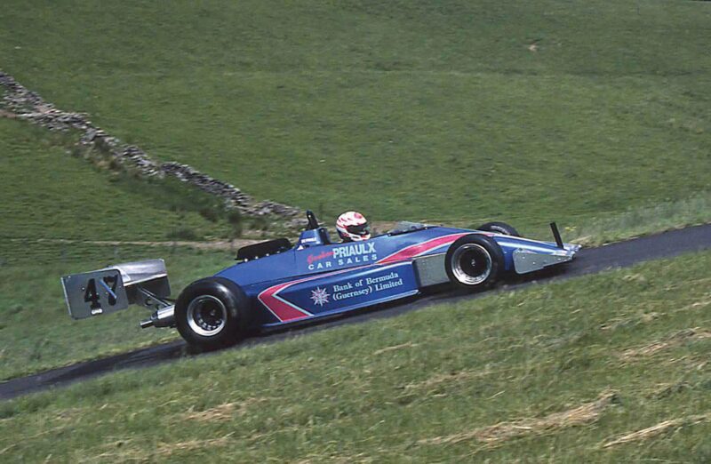 1995SteveWilkinsonDoune-June-BHC-95—Andy-P-climbs-East-Brae