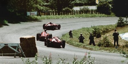 4 – 1957 German GP