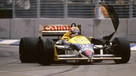 The most dramatic F1 race of all time? Mansell loses title to Prost at 1986 Australian GP
