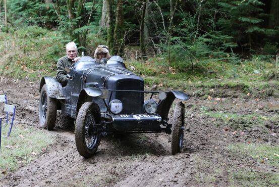 Golightly bags VSCC Welsh Trial