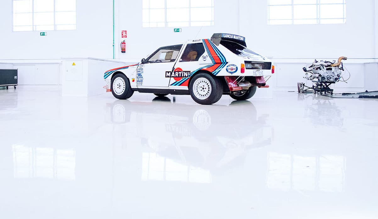 Lancia Delta S4 gallery