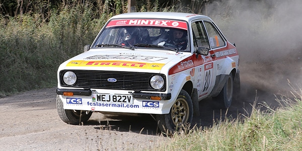 Pritchard seals British Historic Rally title