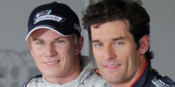 Hülkenberg and Webber: the parallels