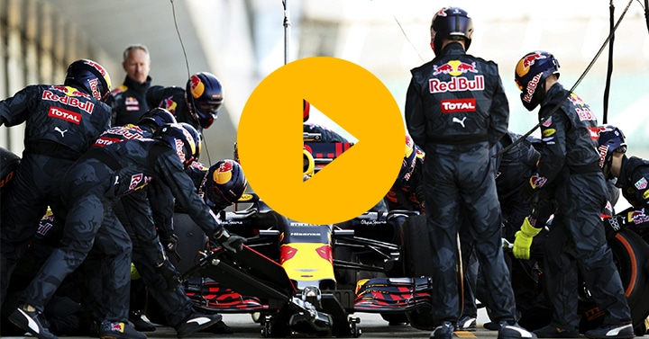 Watch: The history of the pit stop: gone in two seconds
