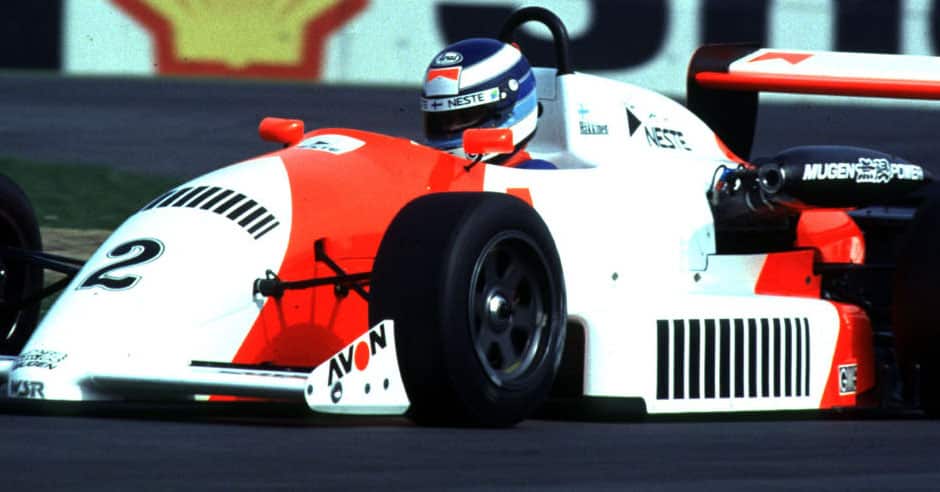 Häkkinen’s glory days in Formula 3