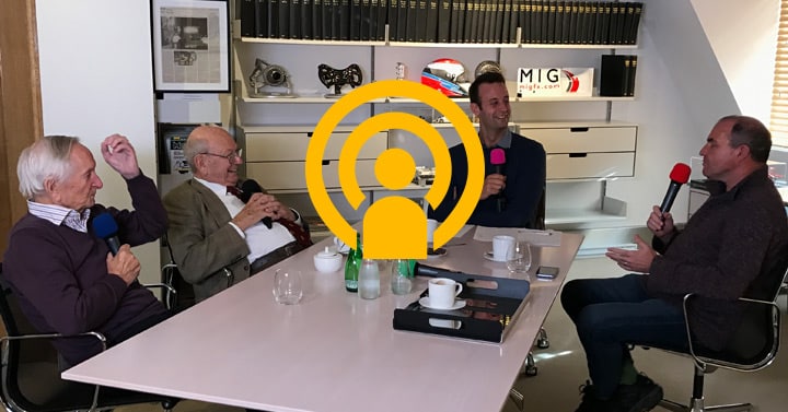 Mike Costin podcast in association with Mercedes-Benz