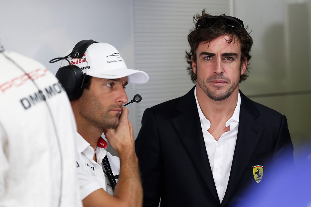 Alonso to Porsche?